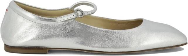 aeyde Ballerinas Gray Dames