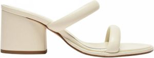 Aeyde Barbara Nappa Leather Sandals Beige Dames