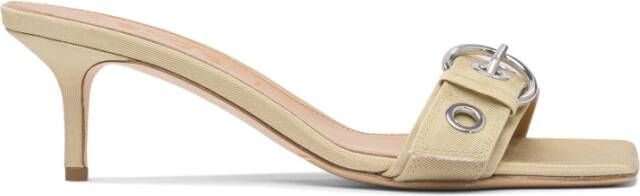 Aeyde Beige Sandalen Elegante Stijl