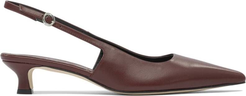 Aeyde Bordeaux Pumps voor Vrouwen