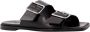 Aeyde Bruin Leren Sandalen Stijlvol Comfortabel Ontwerp - Thumbnail 1