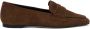 Aeyde Bruine Loafer Schoenen voor Vrouwen - Thumbnail 1