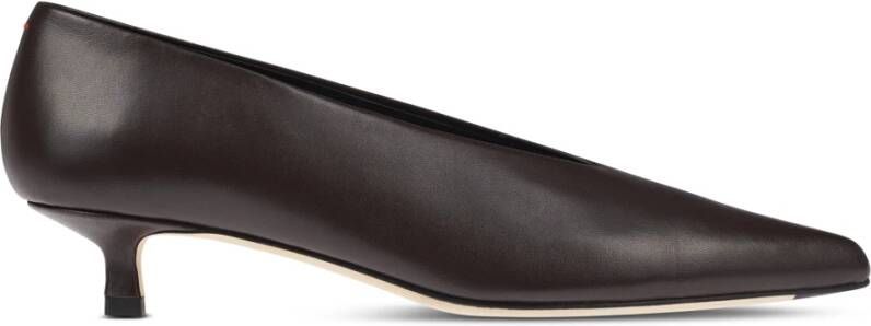 Aeyde Bruine Sandalen voor een stijlvolle look