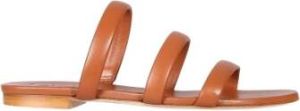 Aeyde Chrissy sandalen Beige Dames