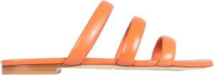 Aeyde Chrissy sandalen Oranje Dames