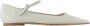 Aeyde Groene Leren Ballerina Puntige Neus Green Dames - Thumbnail 1