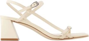 Aeyde High Heel Sandals Beige Dames