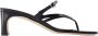 Aeydē Sandalen Giselle Sandals Leather Black in roze - Thumbnail 6