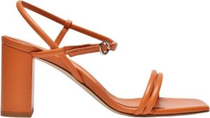 Aeyde Helene nappa sandalen in bruin leer Bruin Dames