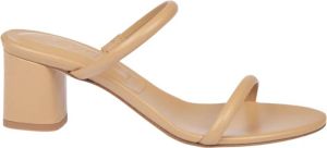 Aeyde High Heel Sandals Bruin Dames