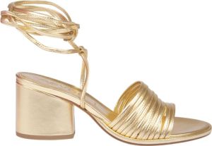 Aeyde High Heel Sandals Geel Dames