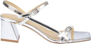 Aeyde High Heel Sandals Grijs Dames