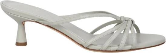 Aeydē Sandalen Abby Sandals- Aeyde Leather Green in groen