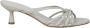 Aeydē Sandalen Abby Sandals- Aeyde Leather Green in groen - Thumbnail 1