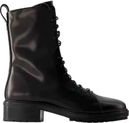 Aeyde Leather boots Black Dames