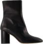 Aeyde Leather boots Black Dames - Thumbnail 1
