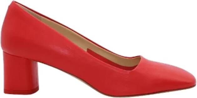 Aeyde Leather heels Rood Dames