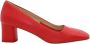 Aeyde Leather heels Rood Dames - Thumbnail 1
