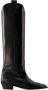Aeydē Boots Aruna Boots Leather Black in zwart - Thumbnail 1