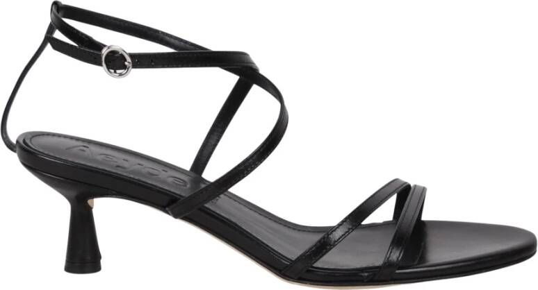Aeyde Maeve Leren Sandalen