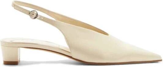 Aeyde Nappa Leren Schoenen Beige Dames