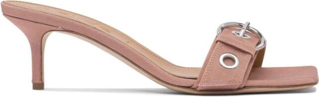 Aeyde Roze Sandalen Stijlvol Zomer Chic Look