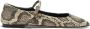 Aeyde Slangenprint Enkellaarzen Multicolor Dames - Thumbnail 1