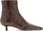 Aeyde Sofie Moka Schoenen - Thumbnail 1
