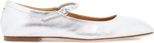 Aeyde Vierkante Neus Mary Jane Ballerinas