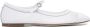 Aeyde Witte Mesh Ballerina's met Strikband - Thumbnail 1