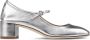 Aeyde Aline pump van leer met metallic finish - Thumbnail 1