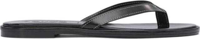 Aeyde Zwarte elegante sandalen voor vrouwen