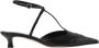 Aeyde Zwarte Kitten Heel Pumps - Thumbnail 1