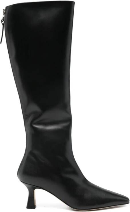 Aeyde Zwarte Klea Schoenen
