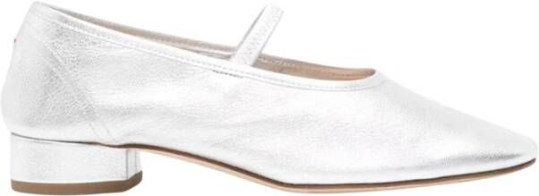 Aeyde Zwarte Leren Mary Jane Schoenen