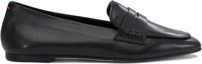 Aeyde Zwarte Loafer Schoenen voor Vrouwen