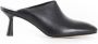 Aeyde Zwarte Nappa Leren Stiletto Hakken - Thumbnail 1