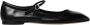 Aeyde Zwarte platte ballerina's amandel teen Black Dames - Thumbnail 4