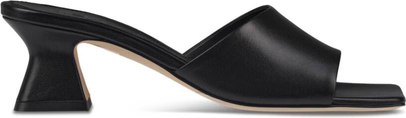 Aeyde Zwarte Sandalen voor Vrouwen
