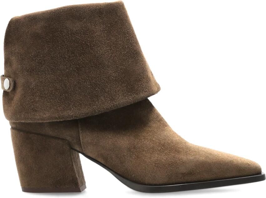 AGL Abigail Suède Enkellaarsjes met Hak - Foto 2