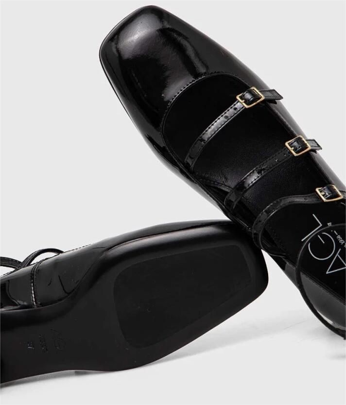 AGL Ballet Flats Angie Black Dames - Foto 2