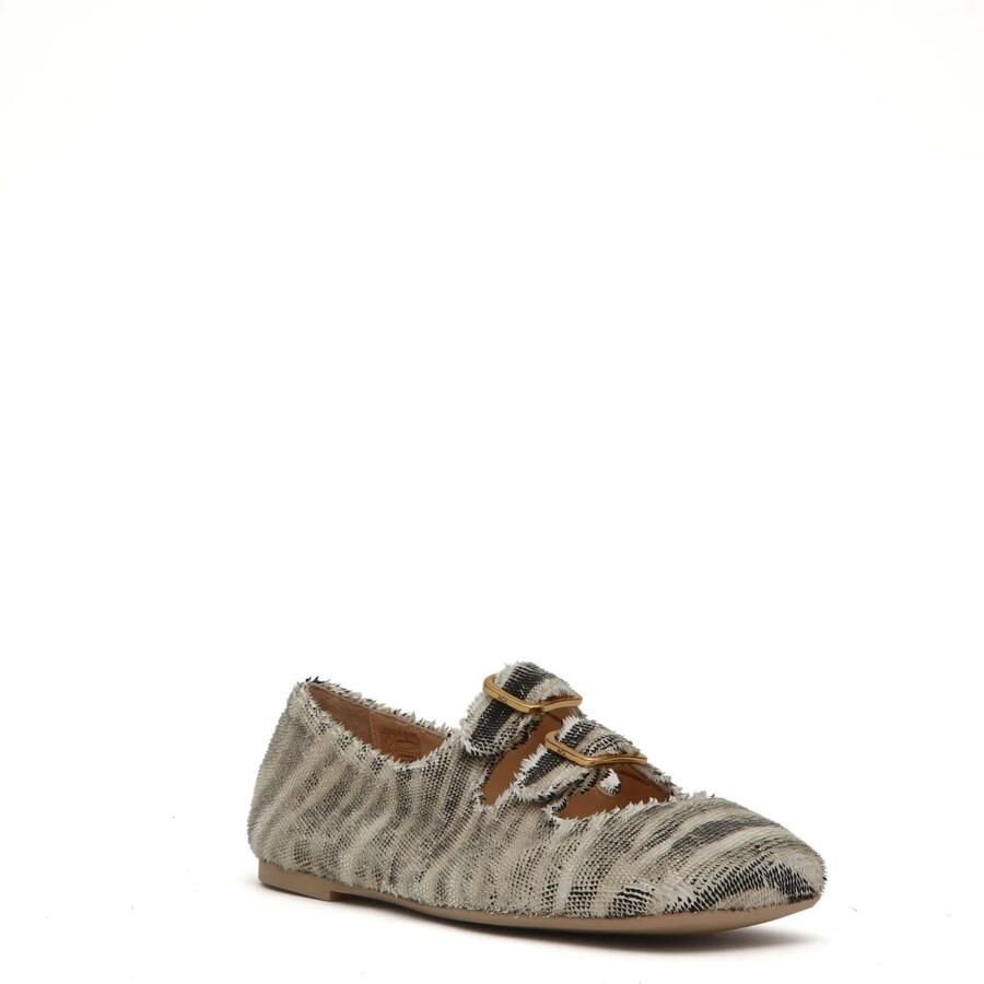 AGL Ballerina Ballet Zebrata Doppio Cinturino - Foto 2