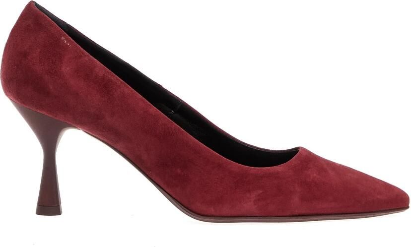 AGL Bordeaux Suède Pumps Schoenen