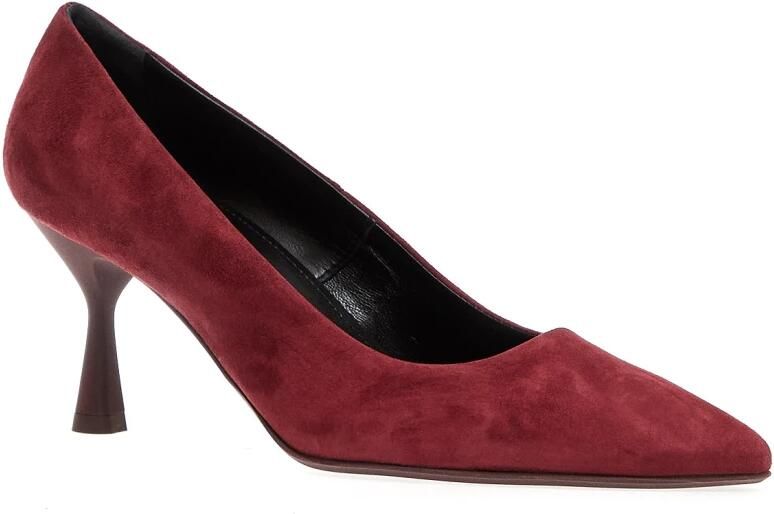 AGL Bordeaux Suède Pumps Schoenen - Foto 2