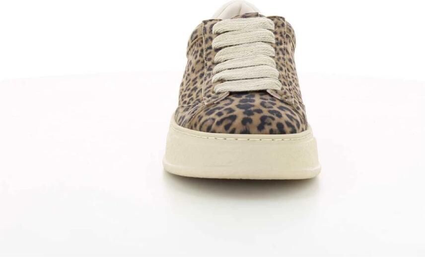 AGL Bruine Veterschoenen Giuly