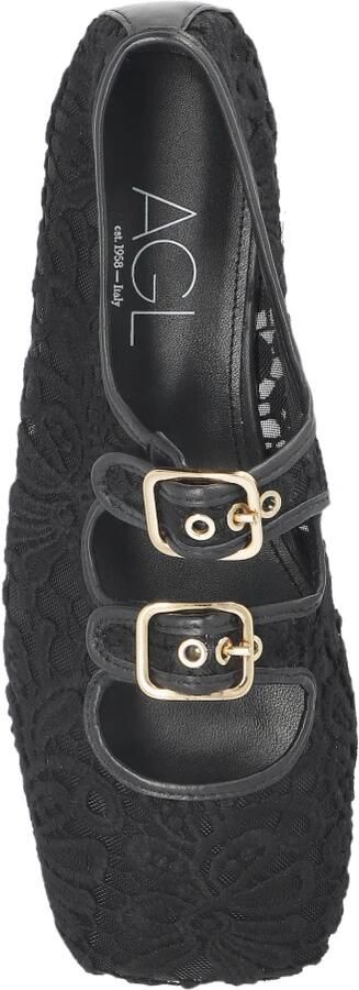 AGL Ceramic Ro tic Lace Ballerina Flats - Foto 2