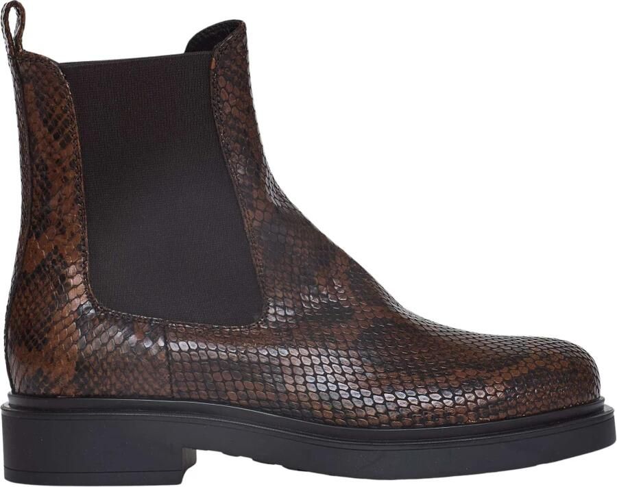 AGL Chelsea Boot Stampa Pitone