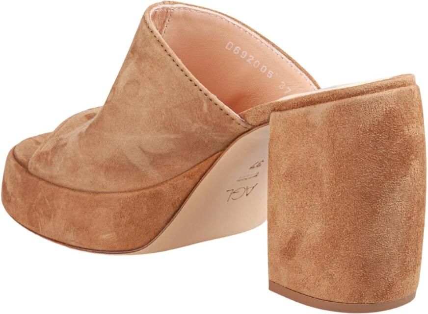 AGL Clio Suede Muiltje met Hak - Foto 2