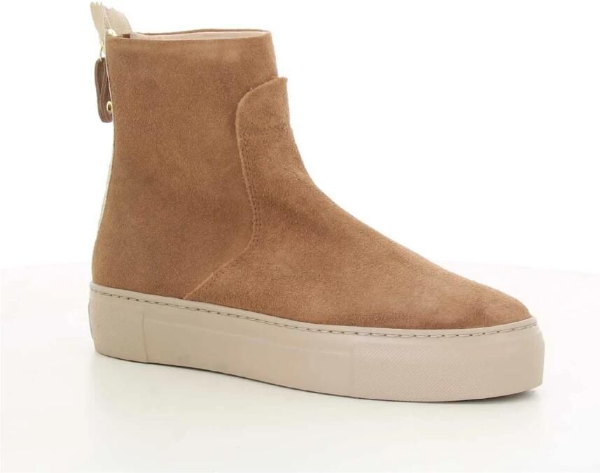 AGL Cognac Meghan Bootie Damesschoenen