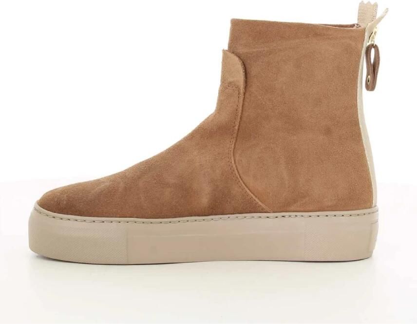 AGL Cognac Meghan Bootie Damesschoenen - Foto 3